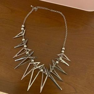 Abstract necklace